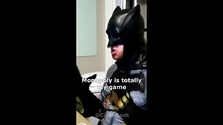 #shorts Batman Playing Monopoly