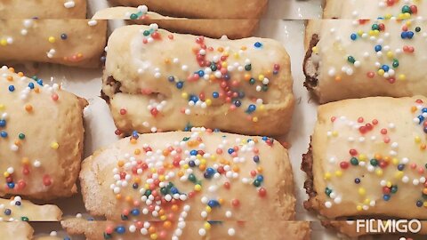 Cuccidati - Sicilian Christmas Cookies