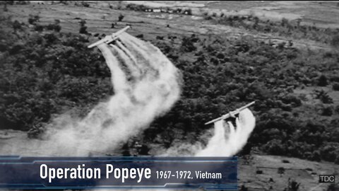 What Was 'Operation Popeye' ?
