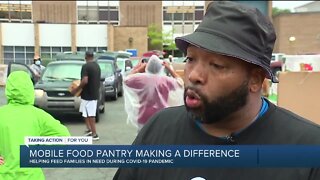 Mobile food pantry in River Rouge is making a difference