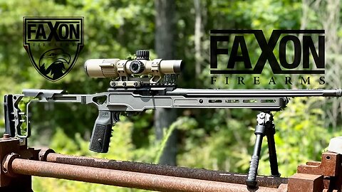 FX22 Rifle, GBMFG Chassis, 16" Medium Fluted Barrel | Faxon Firearms