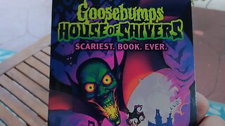 Goosebumps House of Shivers Book Review