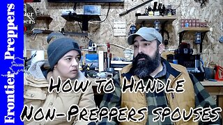 How to Handle Non-Preppers spouses
