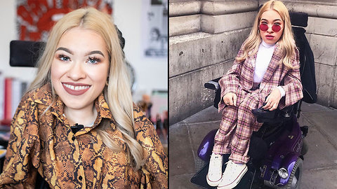 Teen With Spinal Muscular Atrophy Creates Fashion Line | BORN DIFFERENT