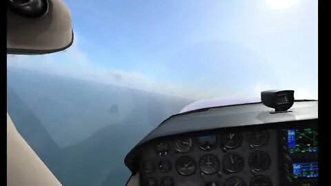 X-Plane 12 in VR. Cessna 172.