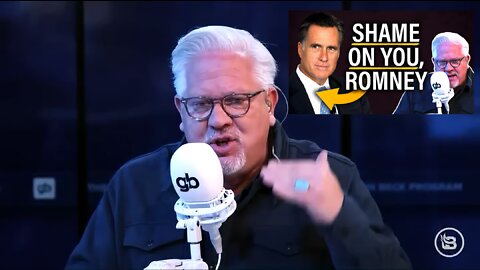 Glenn Beck Defends Mike Lee, CALLS OUT Mitt Romney: ‘You and your allies are reprehensible’