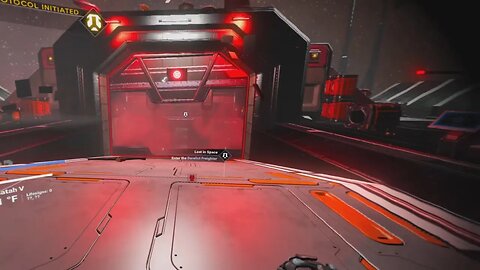 Creeping Through Haunted Halls - Derelict Freighter in No Man's Sky VR