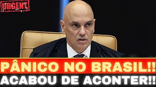 ACABOU DE ACONTER NO STF!! NOTÍCIA ABALA O BRASIL!!