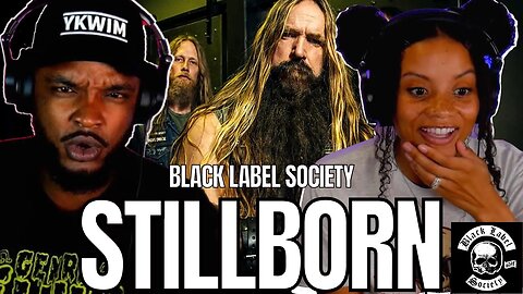 *FIRST TIME* 🎵 Black Label Society - STILLBORN REACTION