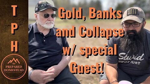 Gold, Banks and Collapse w/ Special Guest!