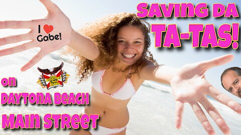 Saving Da Tatas on Daytona Beach Main Street