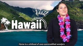 Honest Government Ad | Visit Hawai'i! 🇺🇸