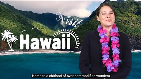 Honest Government Ad | Visit Hawai'i! 🇺🇸