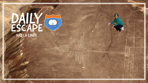 Daily Escape: Nazca Lines, by Oddball Escapes