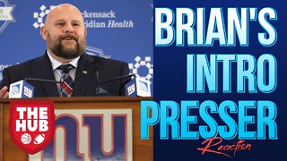 Brian Daboll Introductory Press Conference as New York Giants Head Coach Reaction