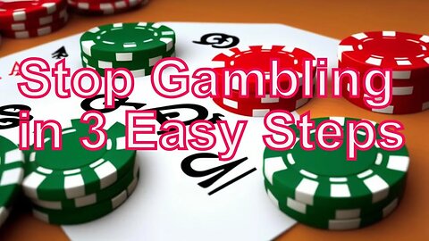 Unbelievable: How to Break the Gambling Addiction in Just 3 Steps!