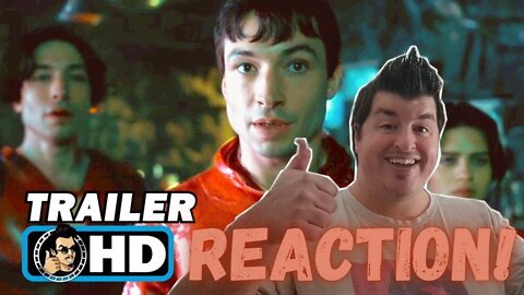 The Flash - First Look Teaser Trailer Reaction! | DC FanDome 2021