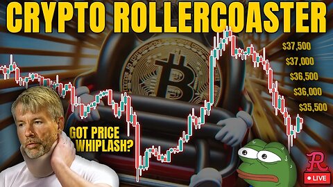 BTC LIVE - BITCOIN ROLLER COASTER