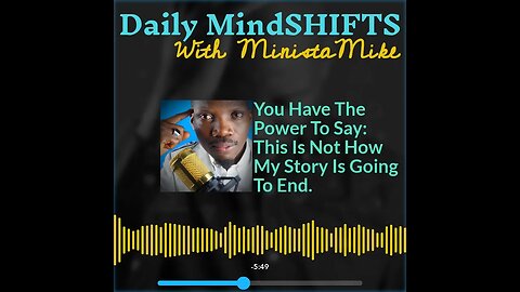 Daily MindSHIFTS Episode 368: