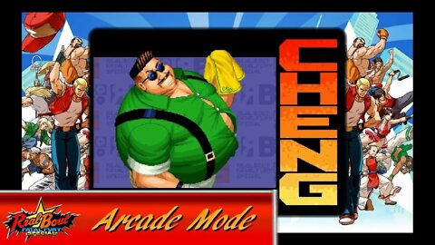 Real Bout Fatal Fury Special: Arcade Mode - Cheng Sinzan