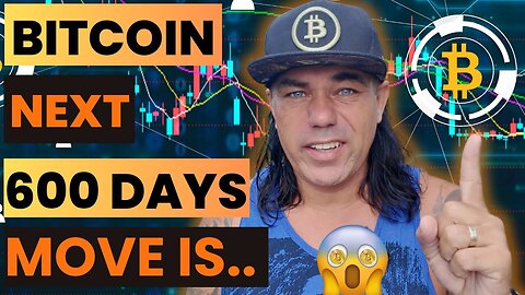 BITCOIN NEXT 600 DAYS MOVE WILL SHOCK YOU!!!
