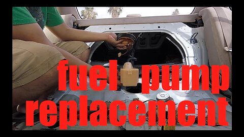 i would HELP YOU if i was your neighbor [fuel pump NISSAN Altima] √ Fix it Angel