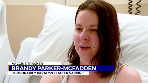 Brandy Parker McFadden Left Paralyzed And Unable To Walk After Taking Pfizer Vaccine
