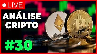 ANÁLISE CRIPTO #30 - #bitcoin #agix #orai #sdao