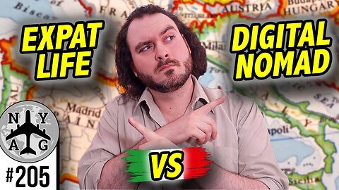 Expat VS Digital Nomad - There's a difference!