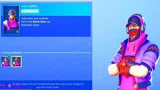 FORTNITE ITEM SHOP *NEW* BATTLE RITES SET! (FORTNITE BATTLE ROYALE)