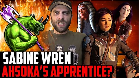 Sabine Is Ahsoka's Apprentice? Disney Star Wars Continuity Is STUPID