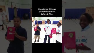 Abandoned Chicago Elementary School Before & After