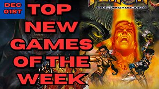 Top New Games of the Week:01stDecember 2023 | Game Siren #turok3 #Wizordum #newgames #lasttrainhome