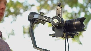 Hands-On With the New Zhiyun Crane 2S!