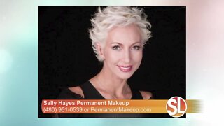 Sally Hayes explains how she does permanent makeup and why a consultation is so important