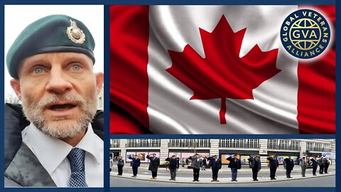 We STAND With CANADA | Freedom Convoy | The Global Veterans Alliance