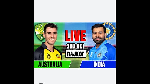 India vs Australia 3rd ODI Full highlight