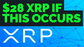 XRP Ripple $28 Scenario, More BANK LIES, 2024 the YEAR...