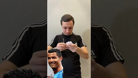 Cristiano Ronaldo - cut portrait #shorts