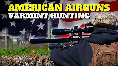 AMERICAN AIRGUNS VARMINT HUNT OVERNIGHT