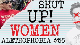 DON'T LET WOMEN SPEAK #posieparker #kelliejaykeen #women