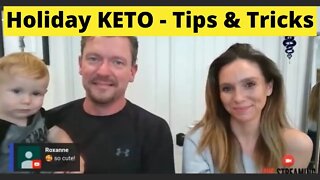 Holiday Meals - Tricks & TIPS to Stay KETO