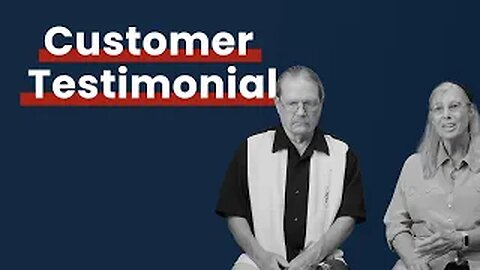Customer Testimonial: David O'Donnell