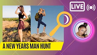 It's a MAN HUNT! Oh My...