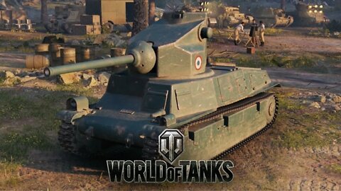 SARL 42 French Medium Tank in Battle | World of Tanks Gameplay | Land Of Tanks