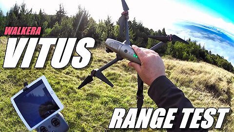 WALKERA VITUS Range Test - How far will it go?