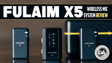 Fulaim X5 Wireless Lavalier Microphone System: Tested (and Approved?)