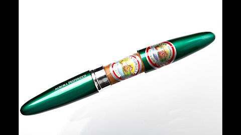 La Aurora Preferidos Emerald No 2 Tube Cigar Review