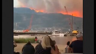 Canada Fires - People Look On Helplessly As Canada Is The Latest To Burn - HaloRock