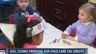 Governor Cuomo proposes child for care tax credit